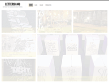 Tablet Screenshot of letterhand.com